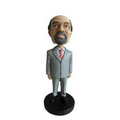 Stock Body Corporate/Office Executive No Place To Go Male Bobblehead